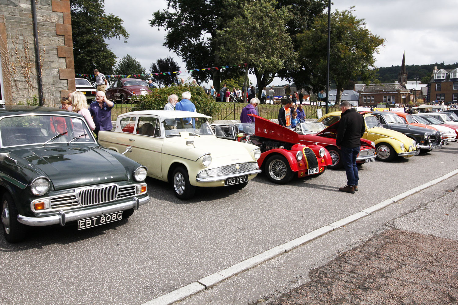 Kirkcudbright Classic Car Rally 2026